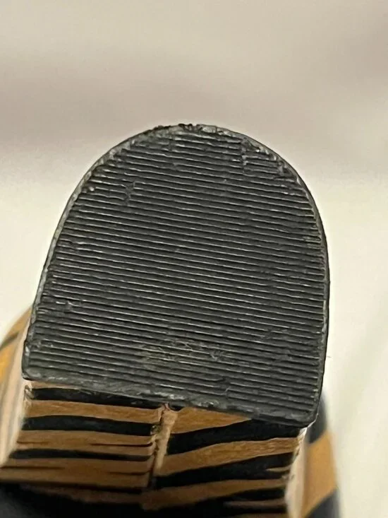 Forever 21 Tiger Print Platform Heels – Size 8 – NWOT - Picture 13 of 16